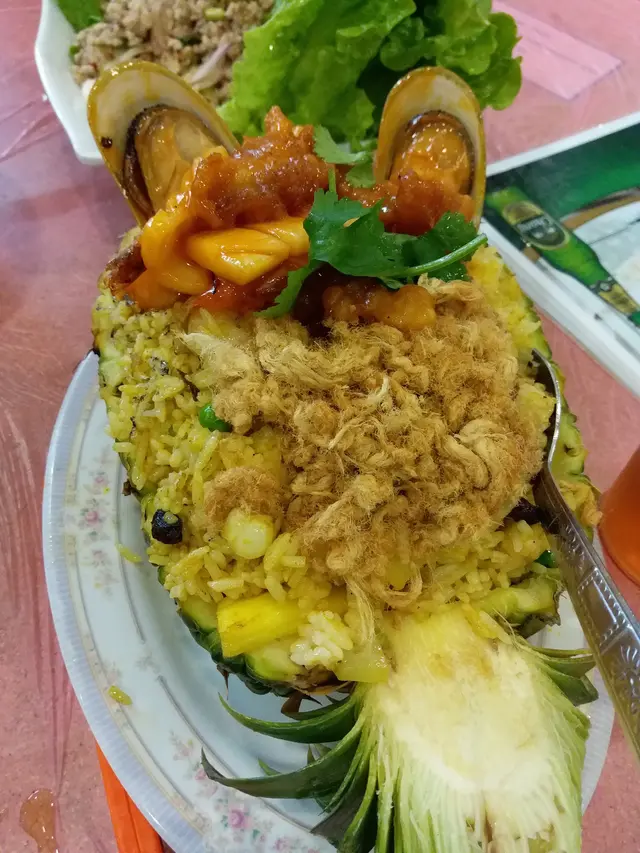 泰式菠蘿炒飯