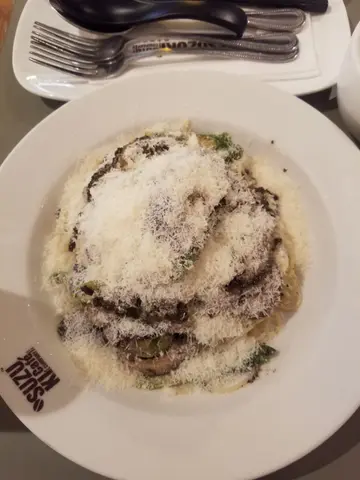 黑松露冻天使面