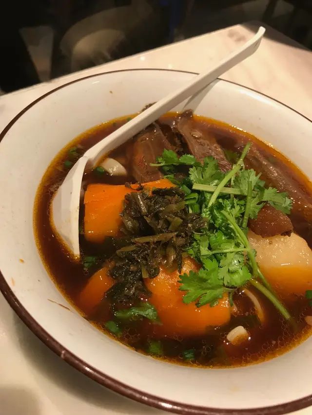 紅燒牛肉麵