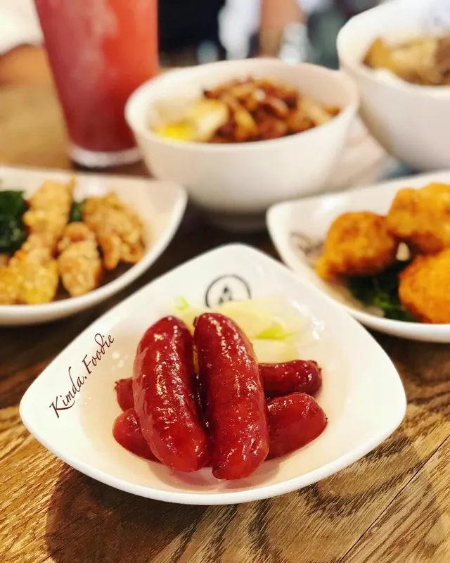 黑橋牌台式香腸