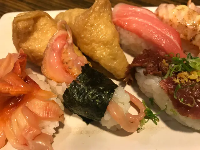 活赤貝壽司(2件)