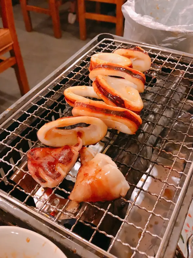 烏賊磯燒