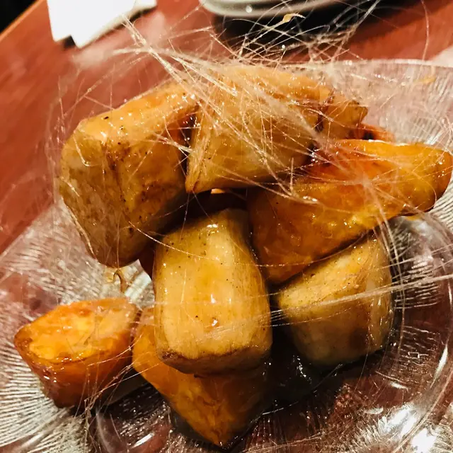 拔絲鴛鴦（山藥/蕃薯）