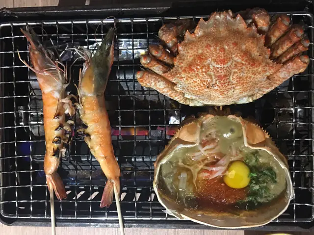 磯燒食物