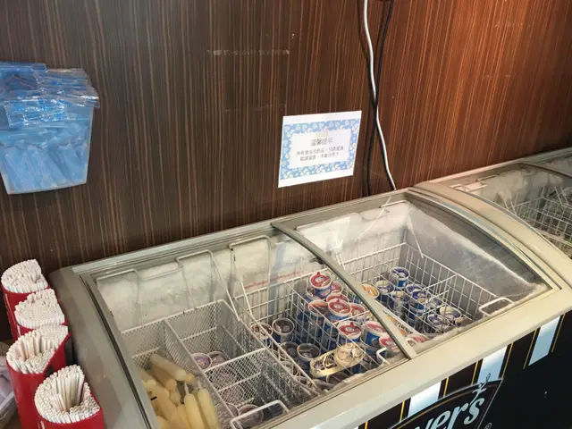 雪糕櫃