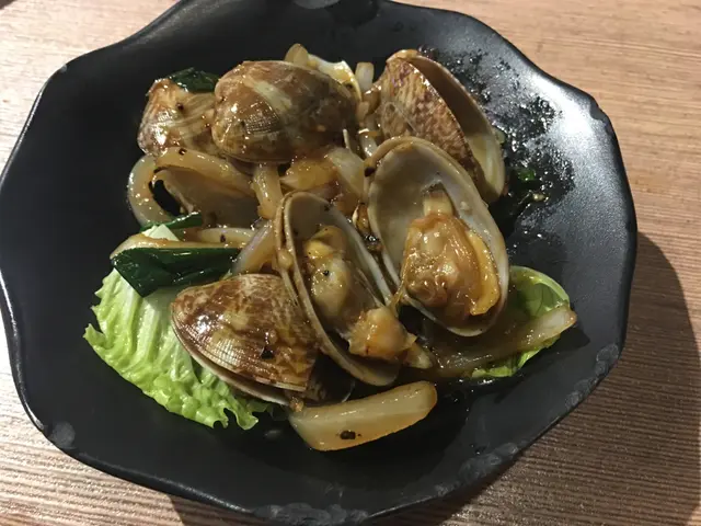 炒蜆