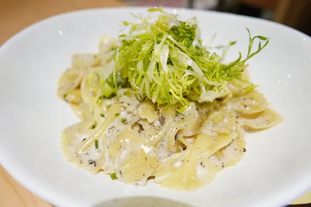 野菌黑松露醬蝴蝶粉