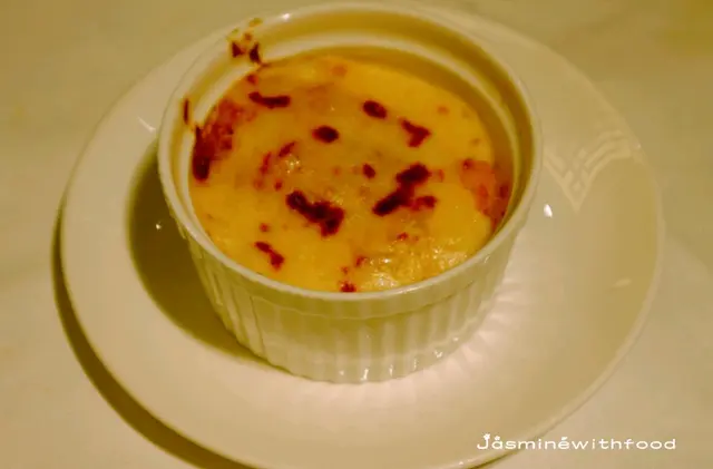 香檳汁海皇蟹粉焗飯