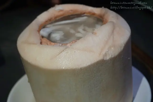 原個椰青荔枝湯