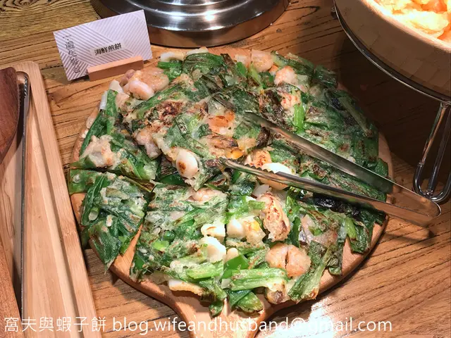 海鮮煎餅
