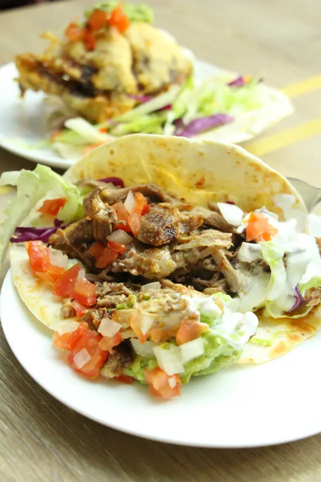 蟹墨西哥芝士夾餅