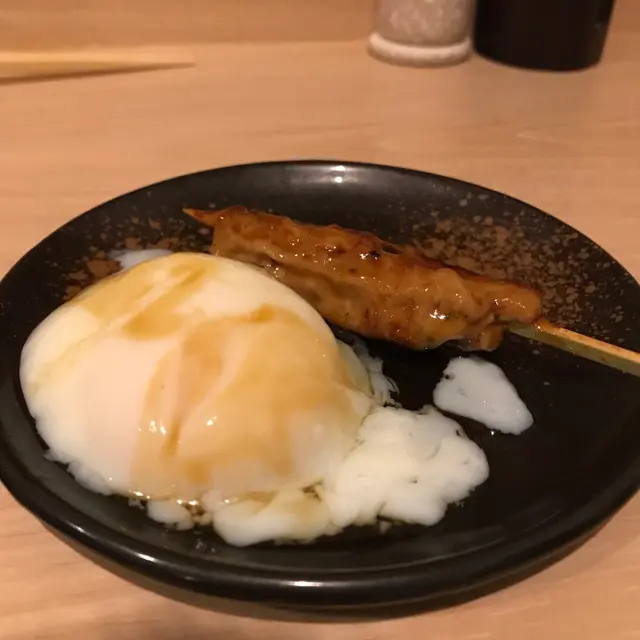 溫泉蛋雞軟骨串