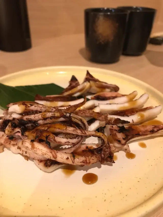 魷魚一夜干
