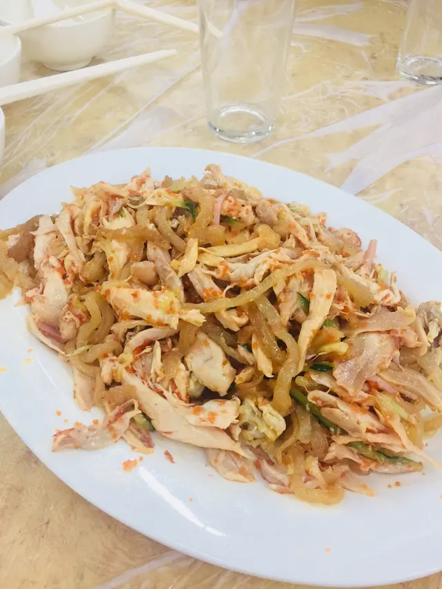 Wasabi蟹籽手撕雞