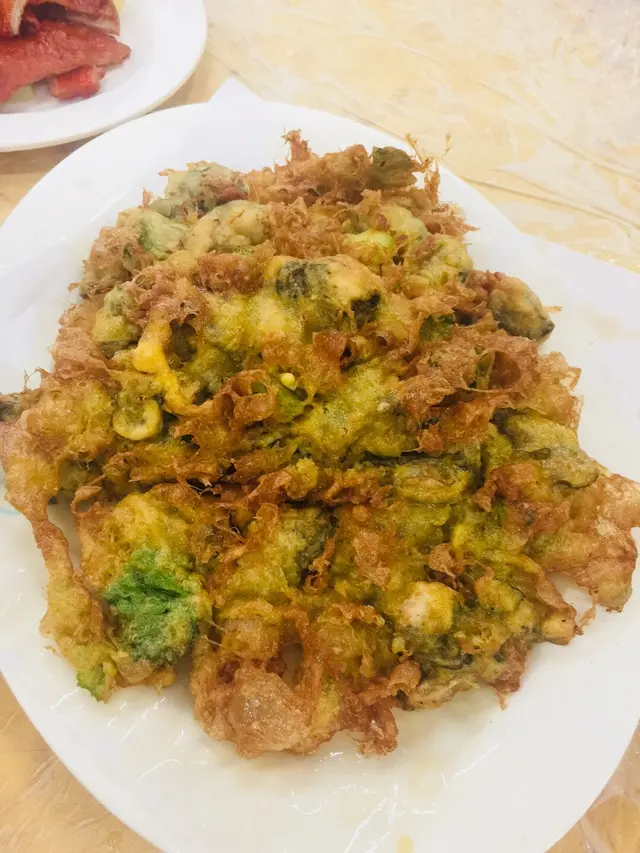 香煎蠔餅