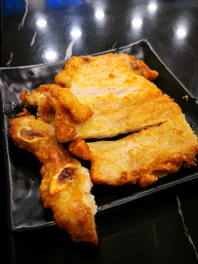 香茅豬扒
