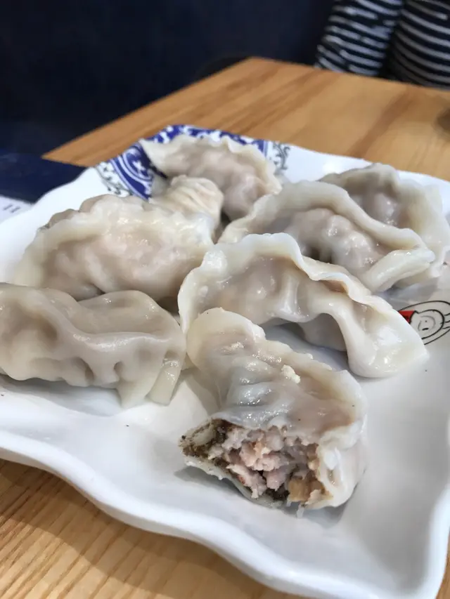 松露湯餃