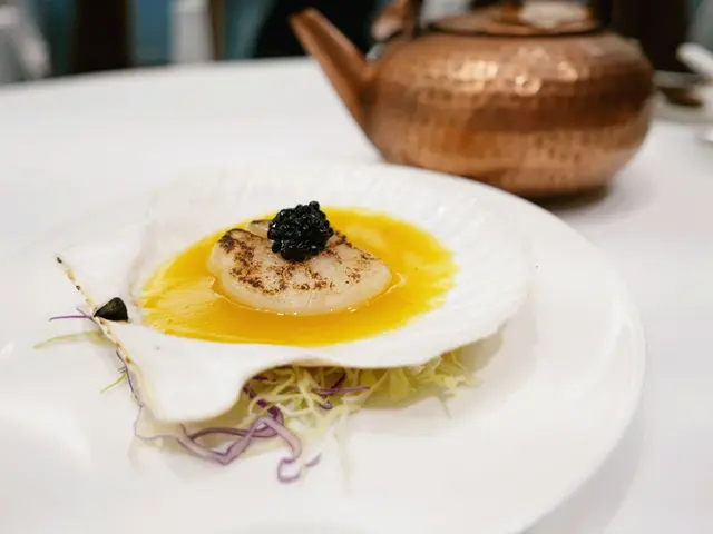 香煎北海道帶子