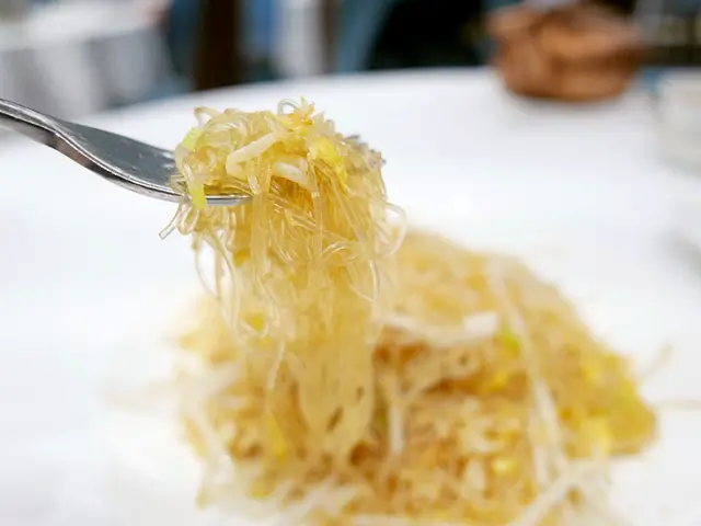 金貝雞米炒粉絲