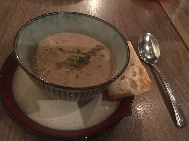 Porcini  mushroom  with  truffle