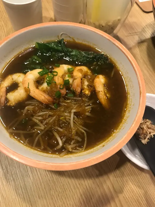 馬來辣蝦麵