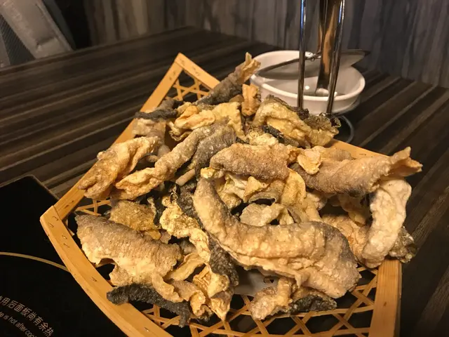 炸魚皮