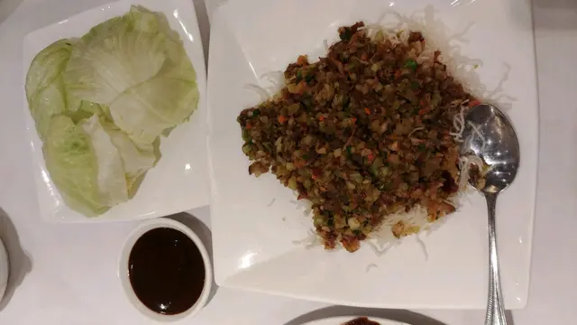 生菜包鴨崧