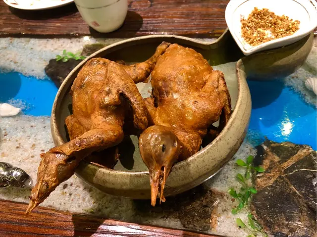 葫蘆香鴿