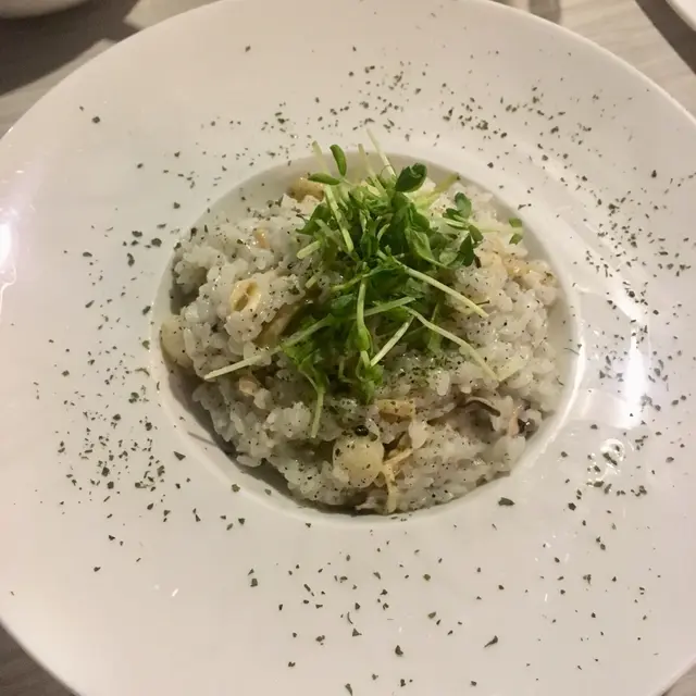 黑松露帶子鮮菌燴意大利飯