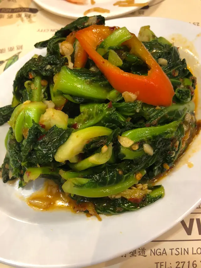 馬拉盞炒椰菜苗