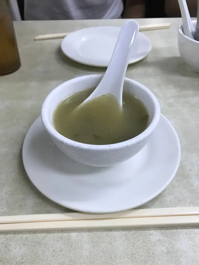 菜乾煲豬骨