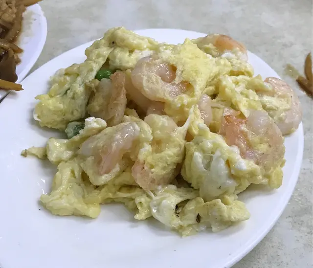 蝦仁炒蛋