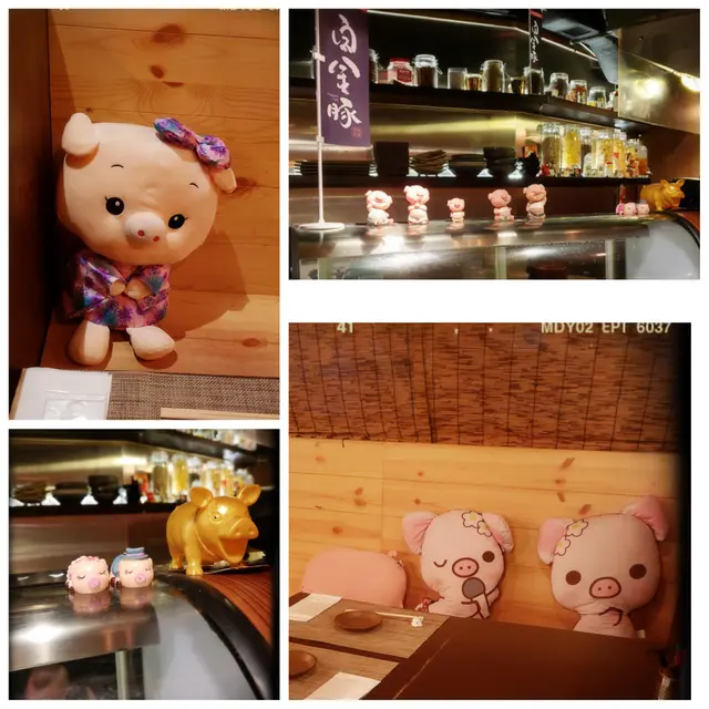 店內驚見多仔新豬仔擺設