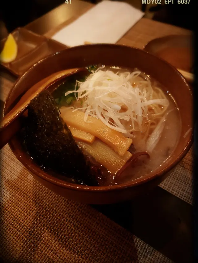 一藏豚骨湯拉麵（$68）