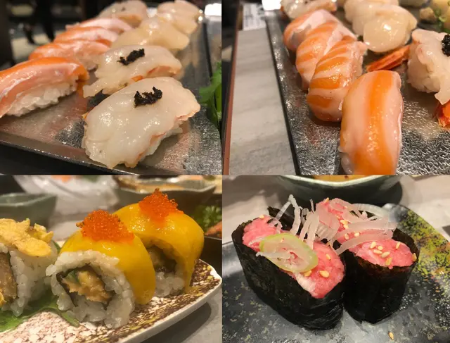 各款壽司