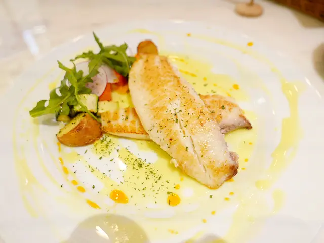 香茅奶油汁煎魚