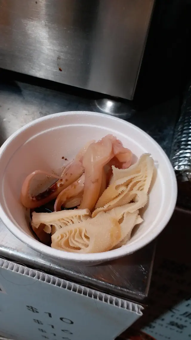 水魷，牛百葉