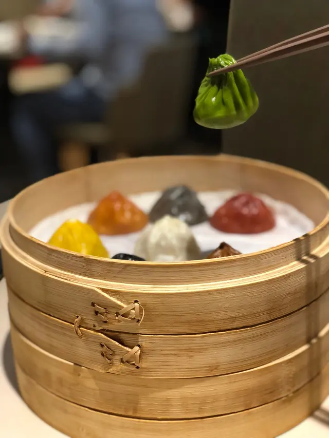 特色皇朝小籠包(八色)