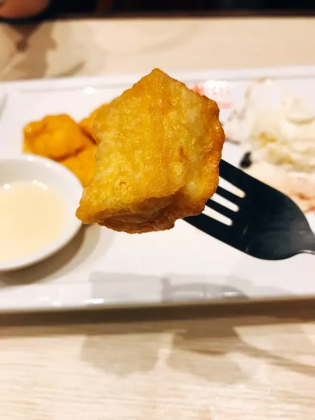 一啲都唔油膩!