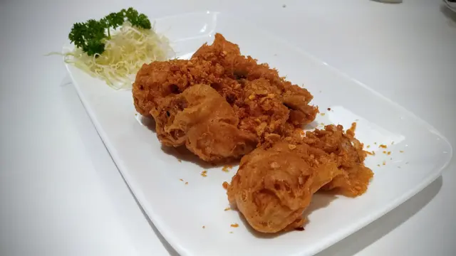 椒鹽田雞腿