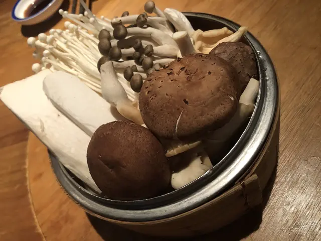 真係說得出嘅菇都有,
秀珍菇、金針菇、鮮冬菇、雞脾菇、靈芝菇,
款款都新鮮~