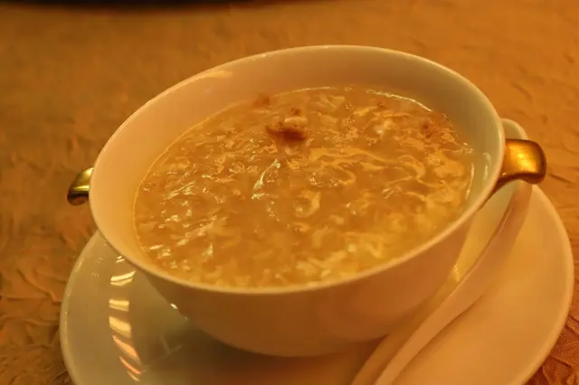 瑤柱燕窩羹