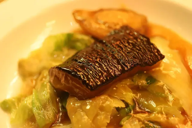 六頭鮑魚扣海参