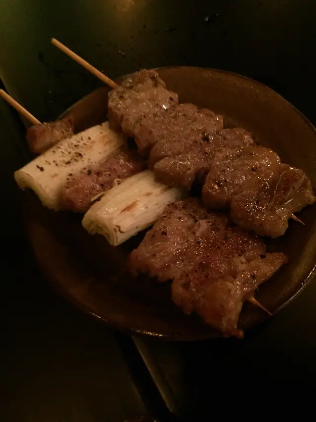 西班牙夾心肉,西班牙黑豚肩肉串