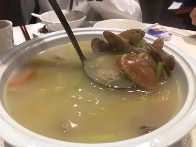 胡椒咸菜豬肚花甲湯