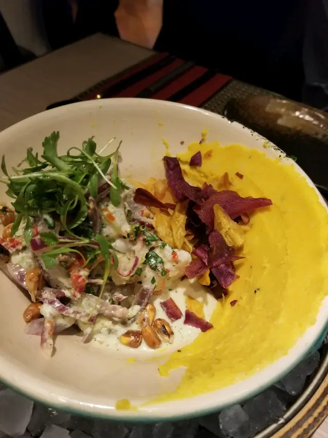 Peruvian Ceviche