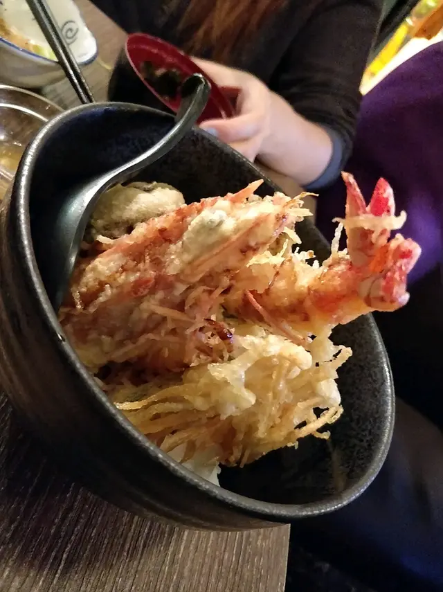 大蝦天婦羅