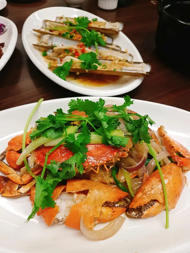 大肉蟹 (胡椒炒)