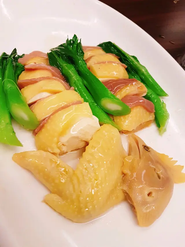 金華玉樹雞 (半隻)