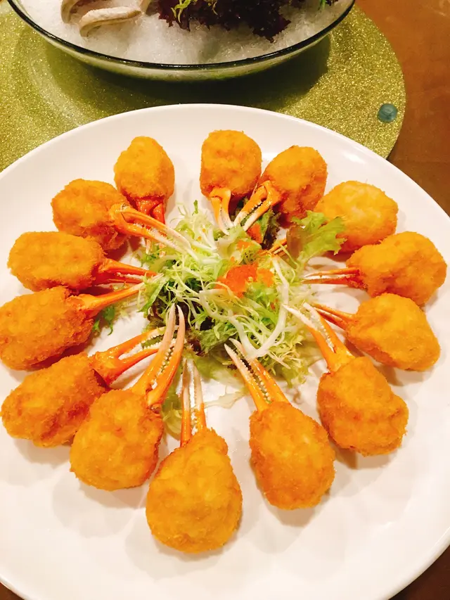 啖啖蟹肉  真材實料